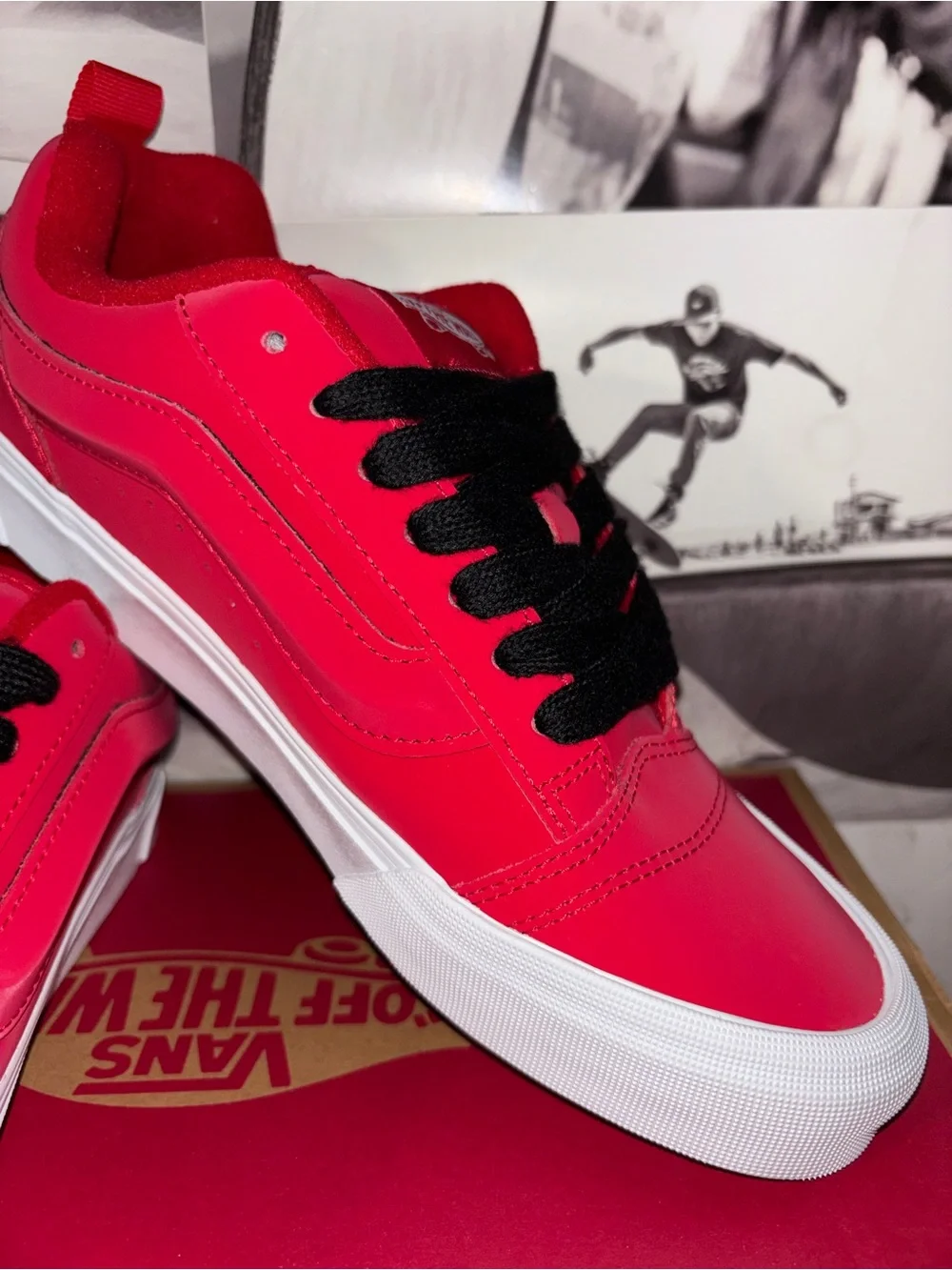 Vans Knu Skool sz 8.5 Men’s 10.0 Woman